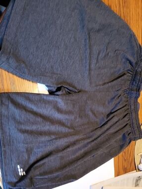 bcg Gray Athletic Kids Shorts